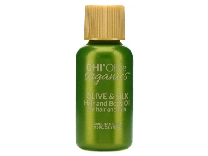 Масло для волос и тела CHI Olive Naturals Olive & Silk 15 мл (CHIOHB5)