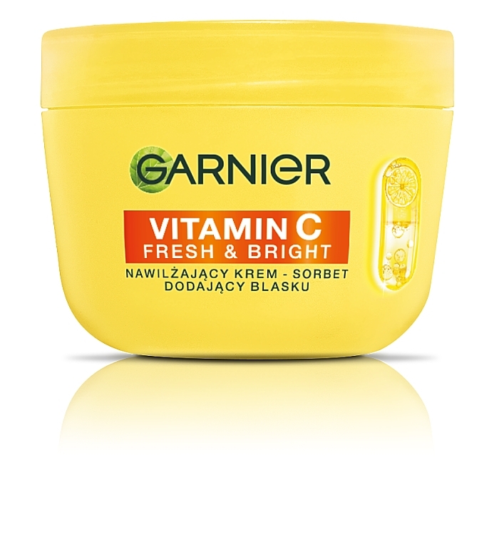 Увлажняющий крем-сорбет Garnier с витамином C 85 мл