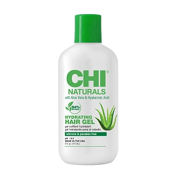 Глубоко восстанавливающая маска CHI Naturals с алоэ и гиалуроновой кислотой 177 мл (CHINAVM6)