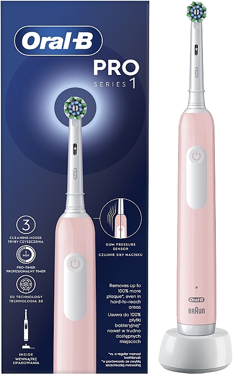 Электрическая зубная щётка Oral-B Pro-1 Cross Action