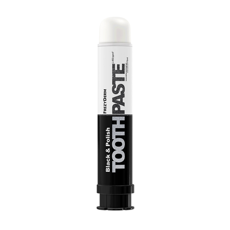 Зубная паста Frezyderm Black & Polish 75 мл