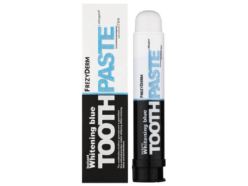 Зубная паста Frezyderm Whitening Blue 75 мл