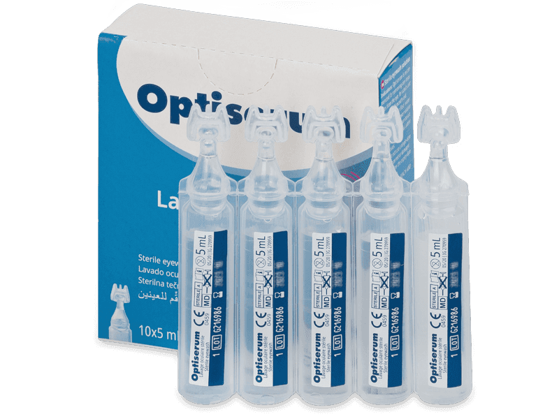 Optiserum, лосьон для глаз, 5 мл, N10 