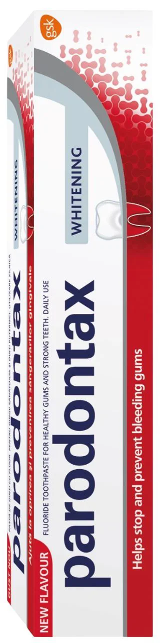 Зубная паста Parodontax Whitening 75 мл