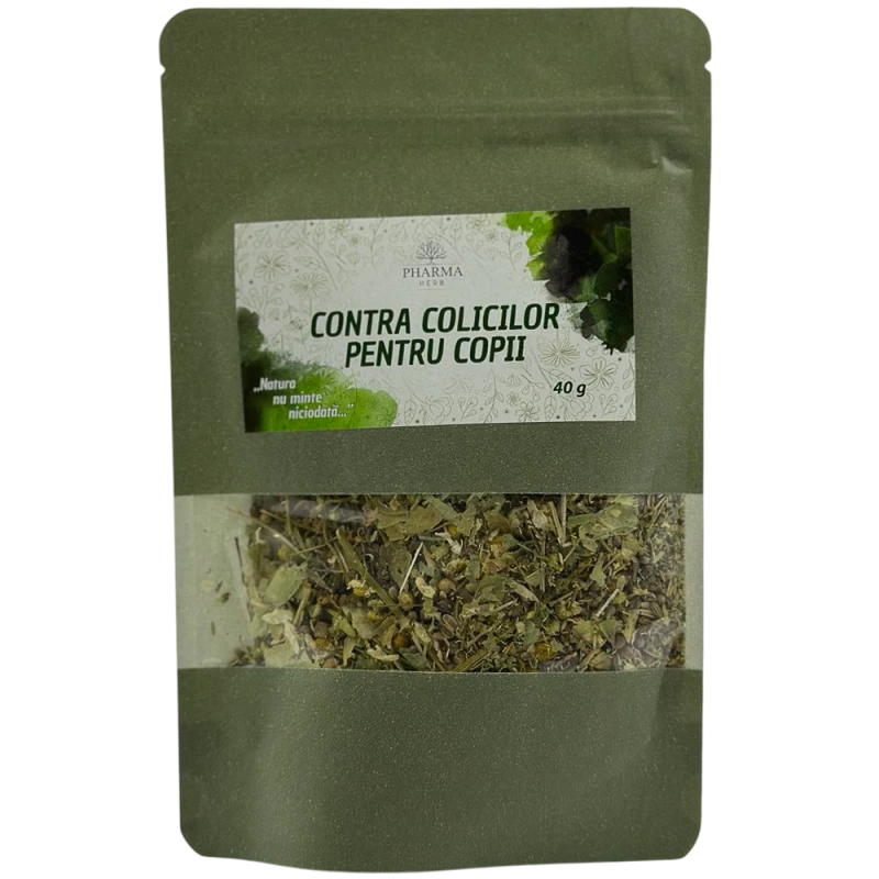 Чай Pharma Herb «Против колик у детей», растительное сырьё, масса 40 г