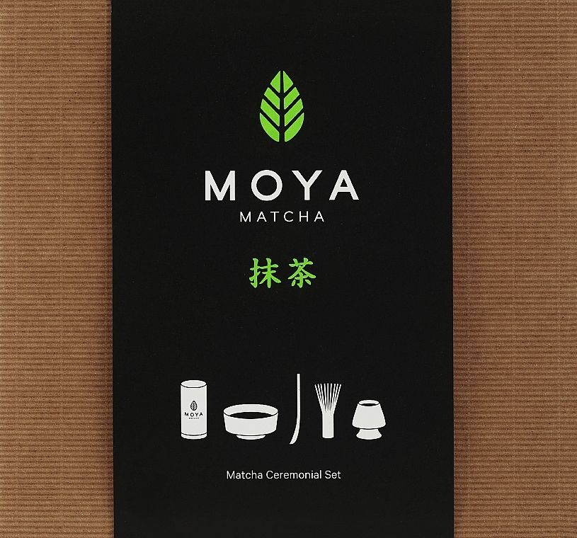 Традиционный церемониальный набор Moya Matcha 30 г