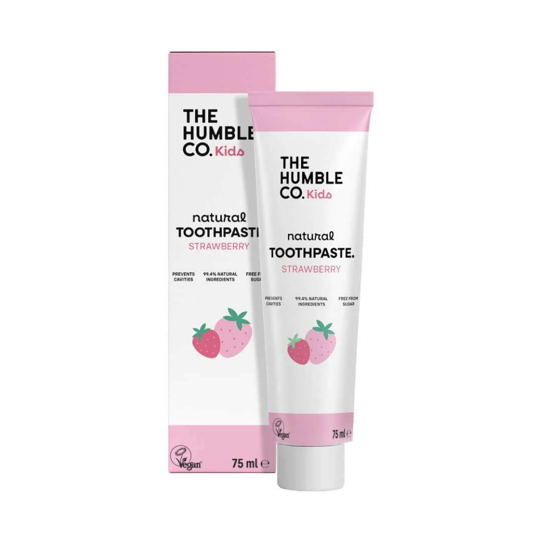 Зубная паста THE HUMBLE CO. Strawberry 75 мл