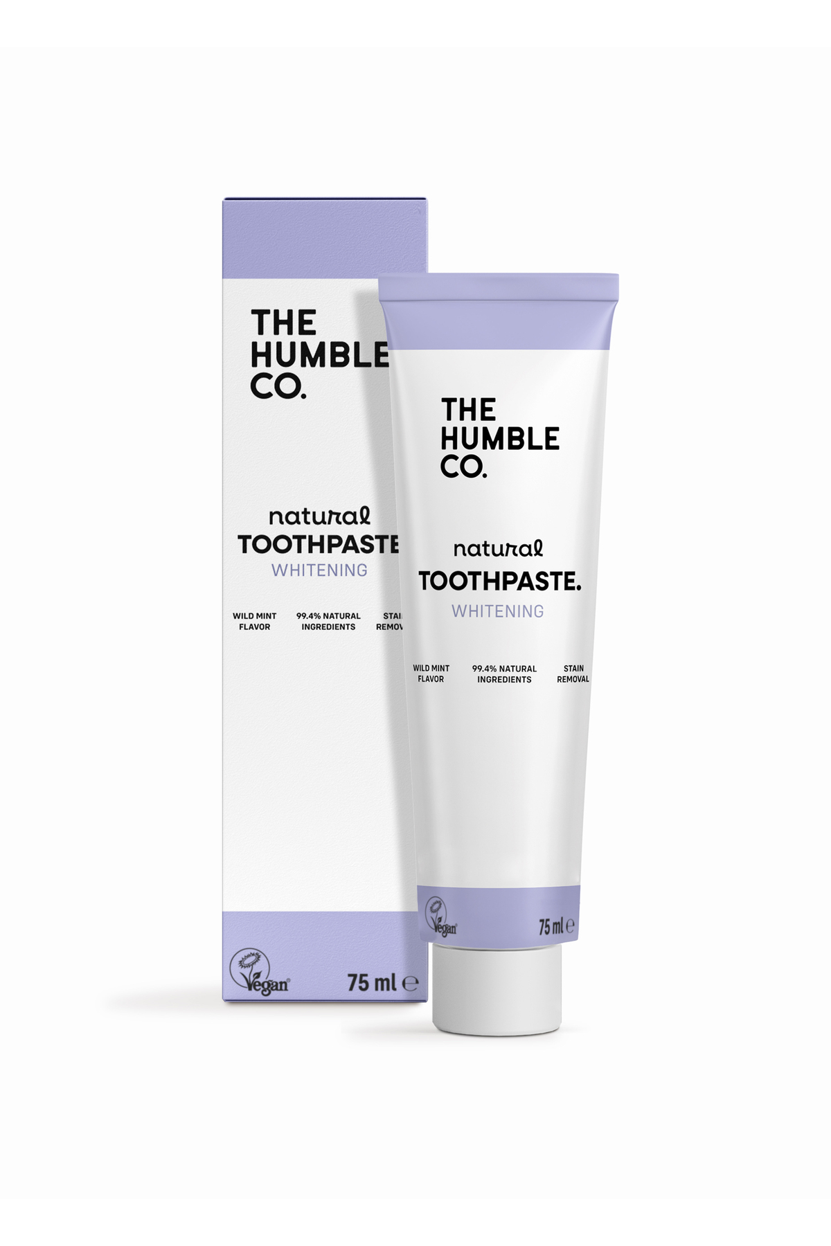Pastă de dinți THE HUMBLE CO. Whitening 75 ml