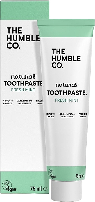 Зубная паста THE HUMBLE CO. Fresh Mint 75 мл