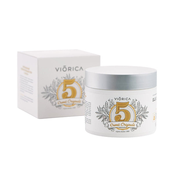 Perle cu uree pentru corp Viorica 525 ml