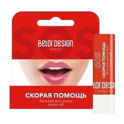Balsam pentru buze „Скорая помощь” pentru buze uscate 4,4 g