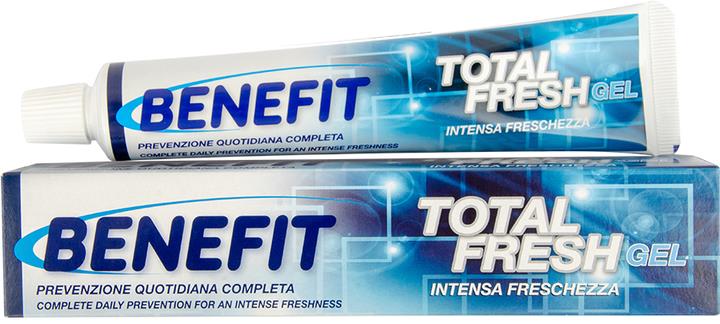 Зубная паста-гель Benefit Total Fresh 75 мл