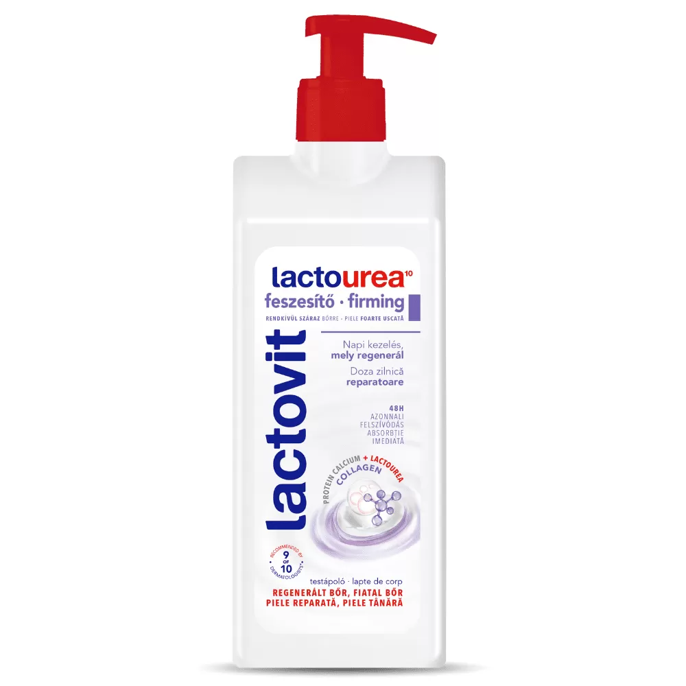 Лосьон для тела Lactovit LactoUrea Collagen 400 мл