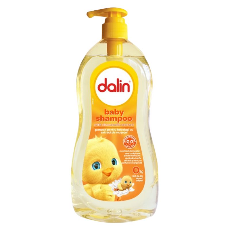 Шампунь DALIN 200 мл с ромашкой