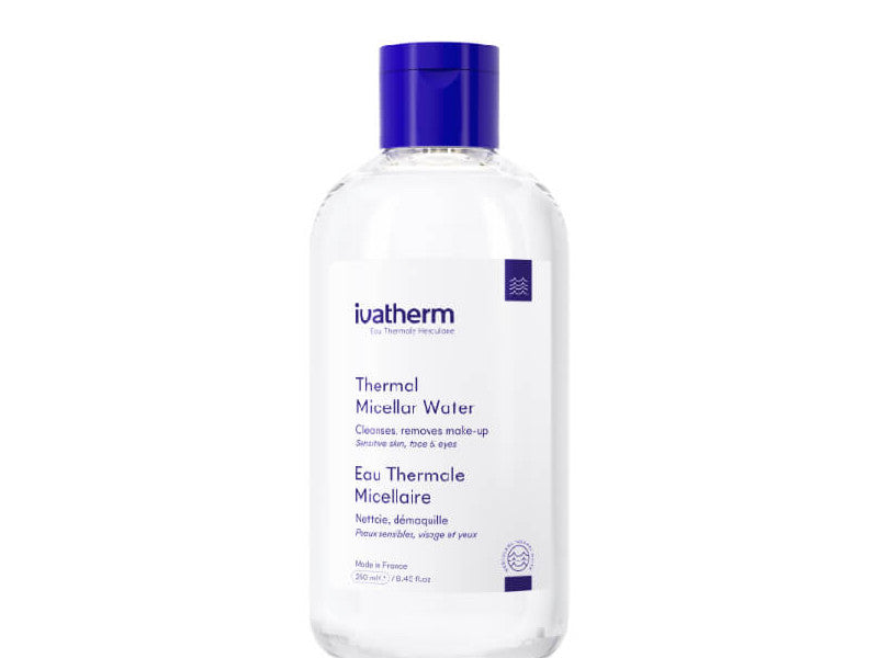 IVATHERM Micellar Lotion, мицеллярный лосьон для лица, 250 мл (акция 1+1 в подарок)
