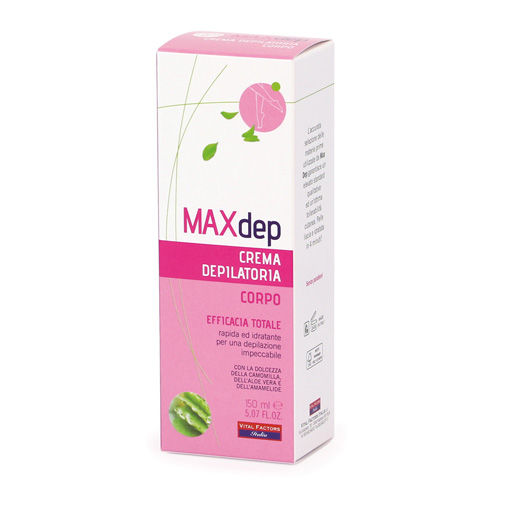 Крем-депилятор для тела MAXdep 150 г (Vital Factors)