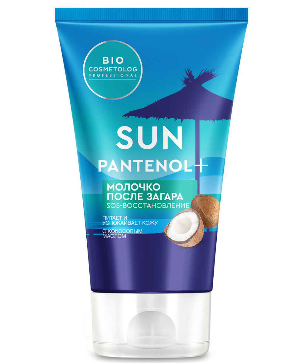 Lăptișor Fitocosmetic Sun SOS după bronz 150 ml