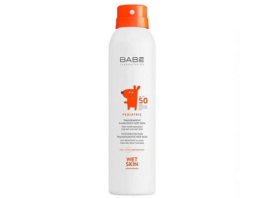 Спрей для тела BABÉ Transparent Sunscreen SPF 50 Pediatric 200 мл
