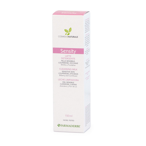 Очищающее молочко Sensity Farmaderbe 150 мл