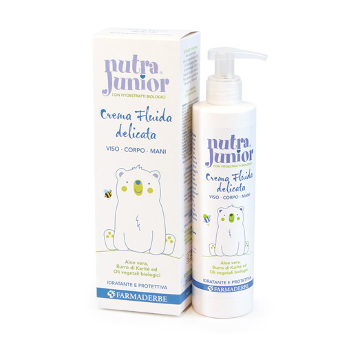 Nutra Junior детский деликатный флюид-крем 200 мл Farmaderbe