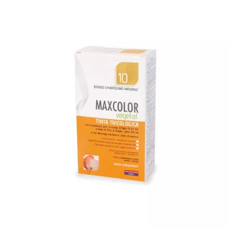 Краска для волос MaxColor Vegetal N°10 Vital Factors