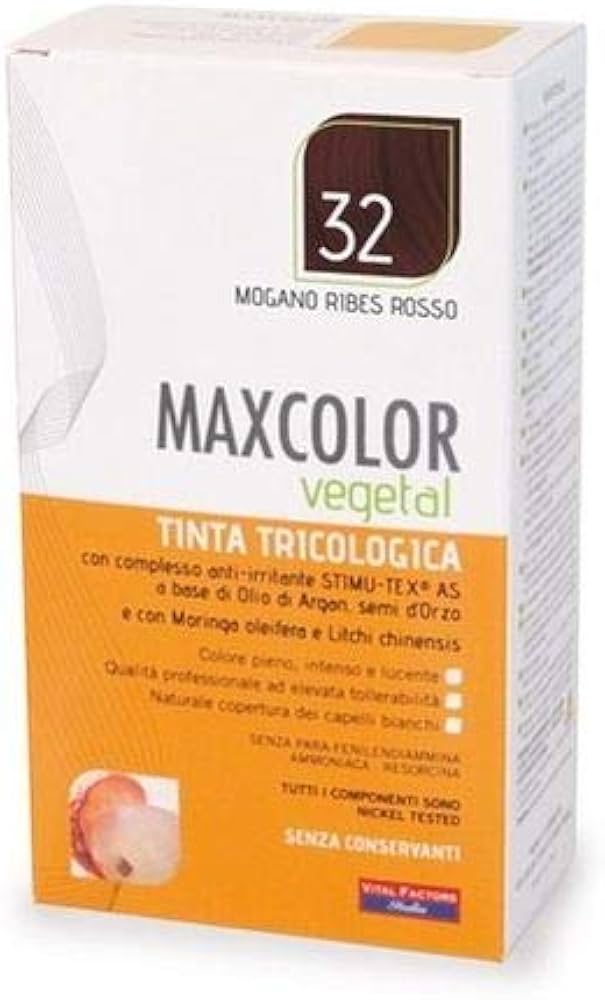 Краска для волос MaxColor Vegetal N°32 Vital Factors