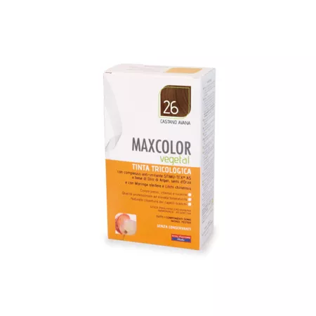 Краска для волос MaxColor Vegetal N°26 Vital Factors