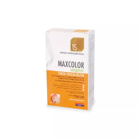 Краска для волос MaxColor Vegetal N°15 Vital Factors