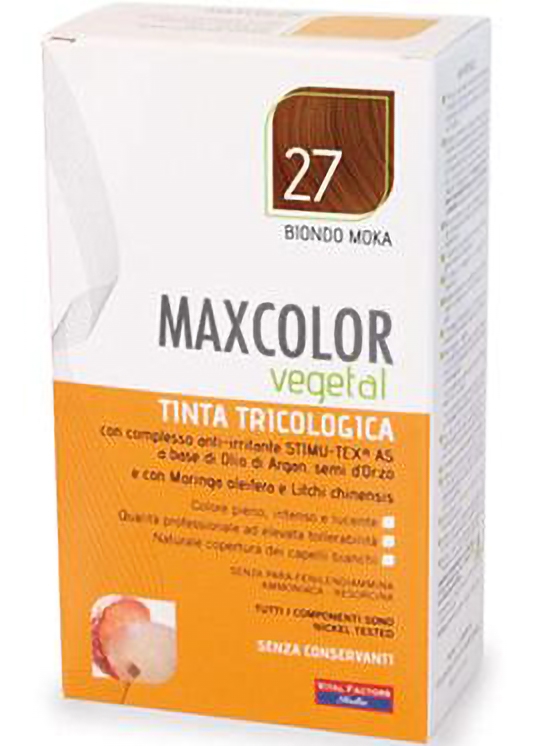 Краска для волос MaxColor Vegetal N°27 Vital Factors