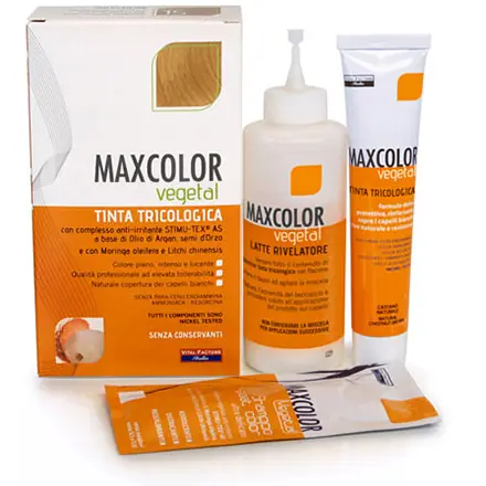 Краска для волос MaxColor Vegetal N°00 Vital Factors