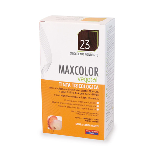 Краска для волос MaxColor Vegetal N°23 Vital Factors