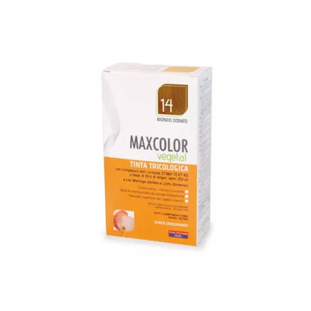 Краска для волос MaxColor Vegetal N°14 Vital Factors