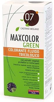 Краска для волос MaxColor Vegetal N°07 Vital Factors