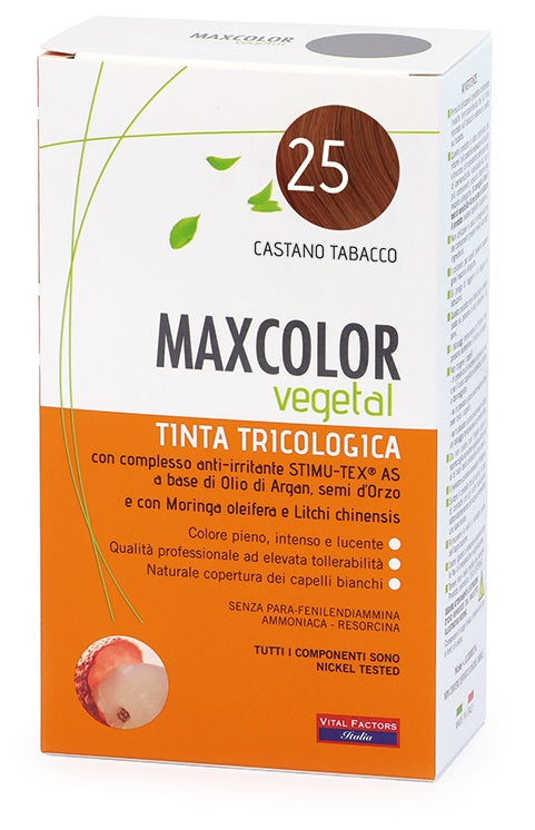 Краска для волос MaxColor Vegetal N°25 Vital Factors