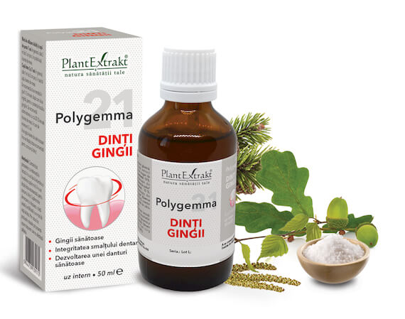 Polygemma 21 PlantExtrakt Зубы, дёсны 50 мл