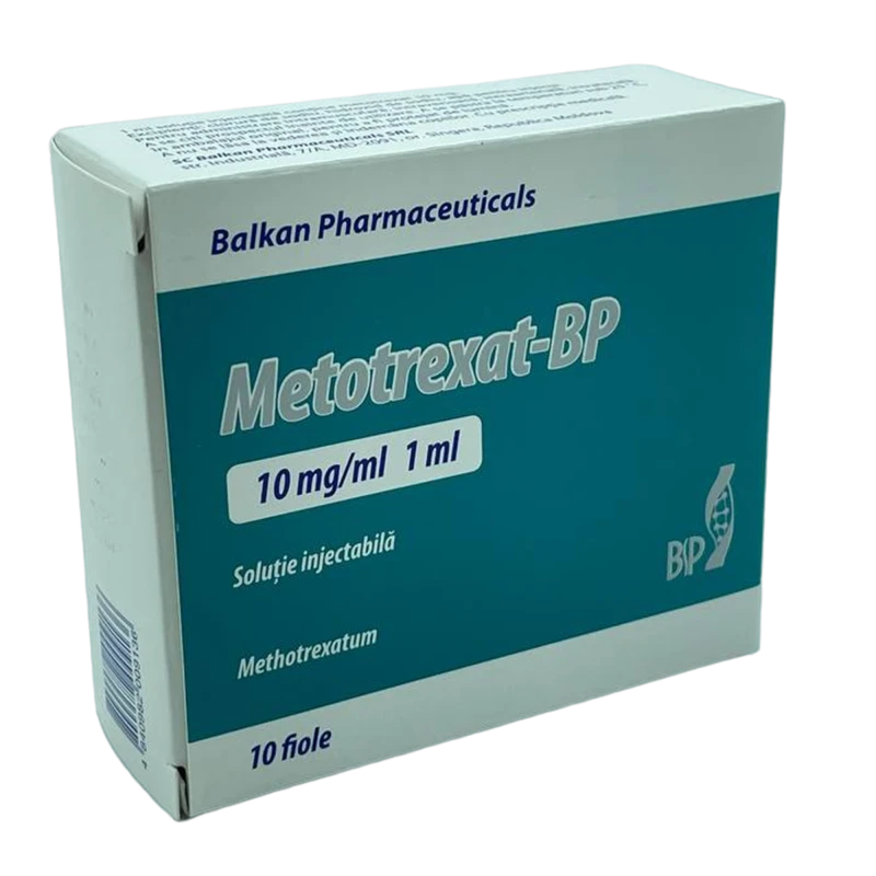 Metotrexat-BP soluție injectabilă 10mg/ml 1,5 ml  N5x2  