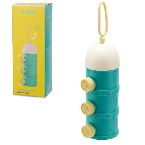 U-Grow набор 3 контейнера для сухого молока UG-FC03BLUE