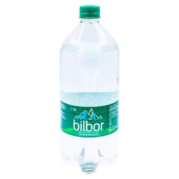 Минеральная природная газированная вода BILBOR 1 л 