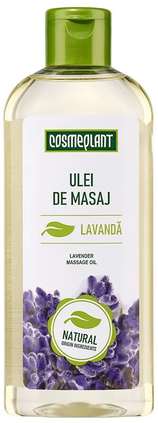 Массажное масло Cosmeplant 200 мл Лаванда