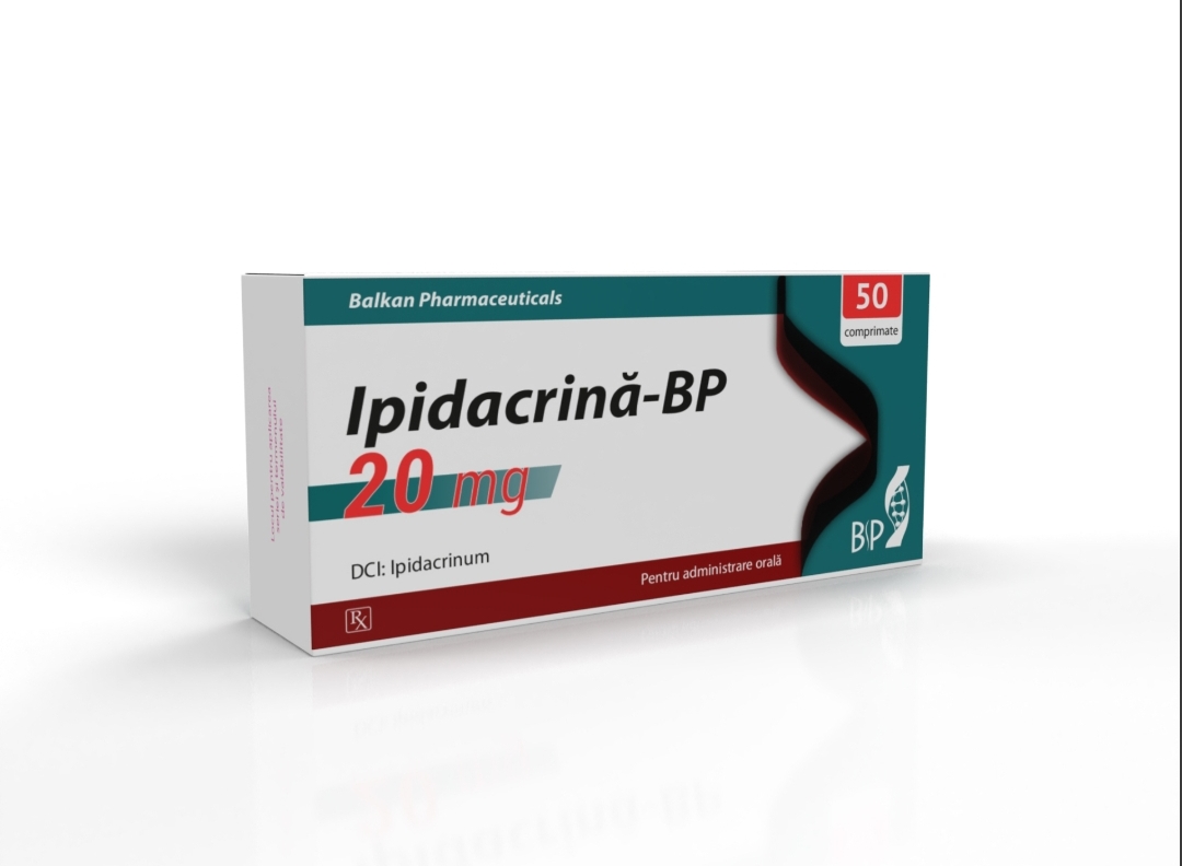 Ipidacrină-BP 20 mg comprimate N50