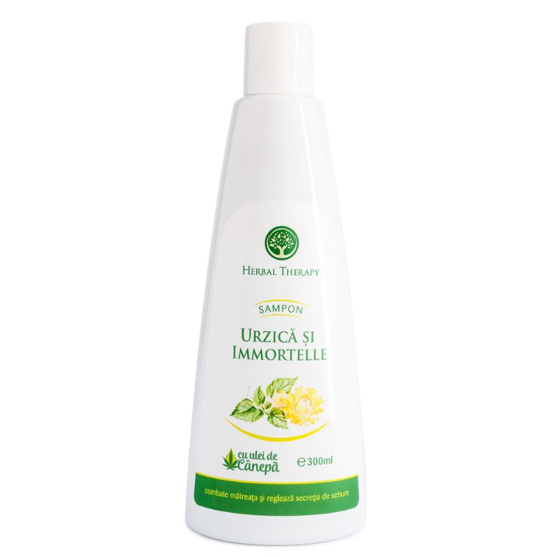 Șampon Herbal Therapy Urzică și Immortelle 300 ml