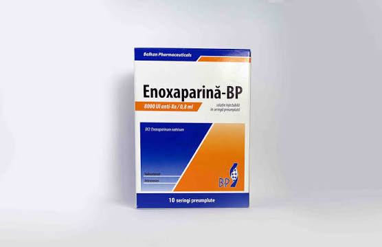 Enoxaparină-BP 8000UI anti-Xa/0.8ml soluție injectabilă seringi preumplute N10