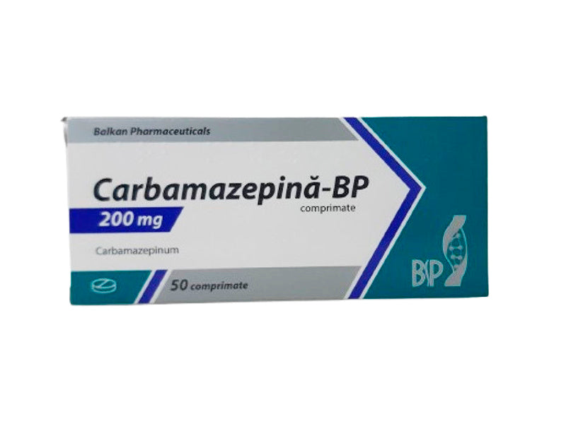Карбамазепин-BP 200 мг, таблетки, N50
