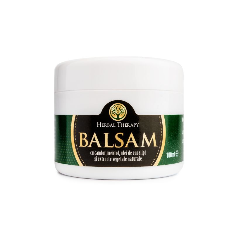 Бальзам Herbal Therapy с камфорой, ментолом и эвкалиптовым маслом 100 мл