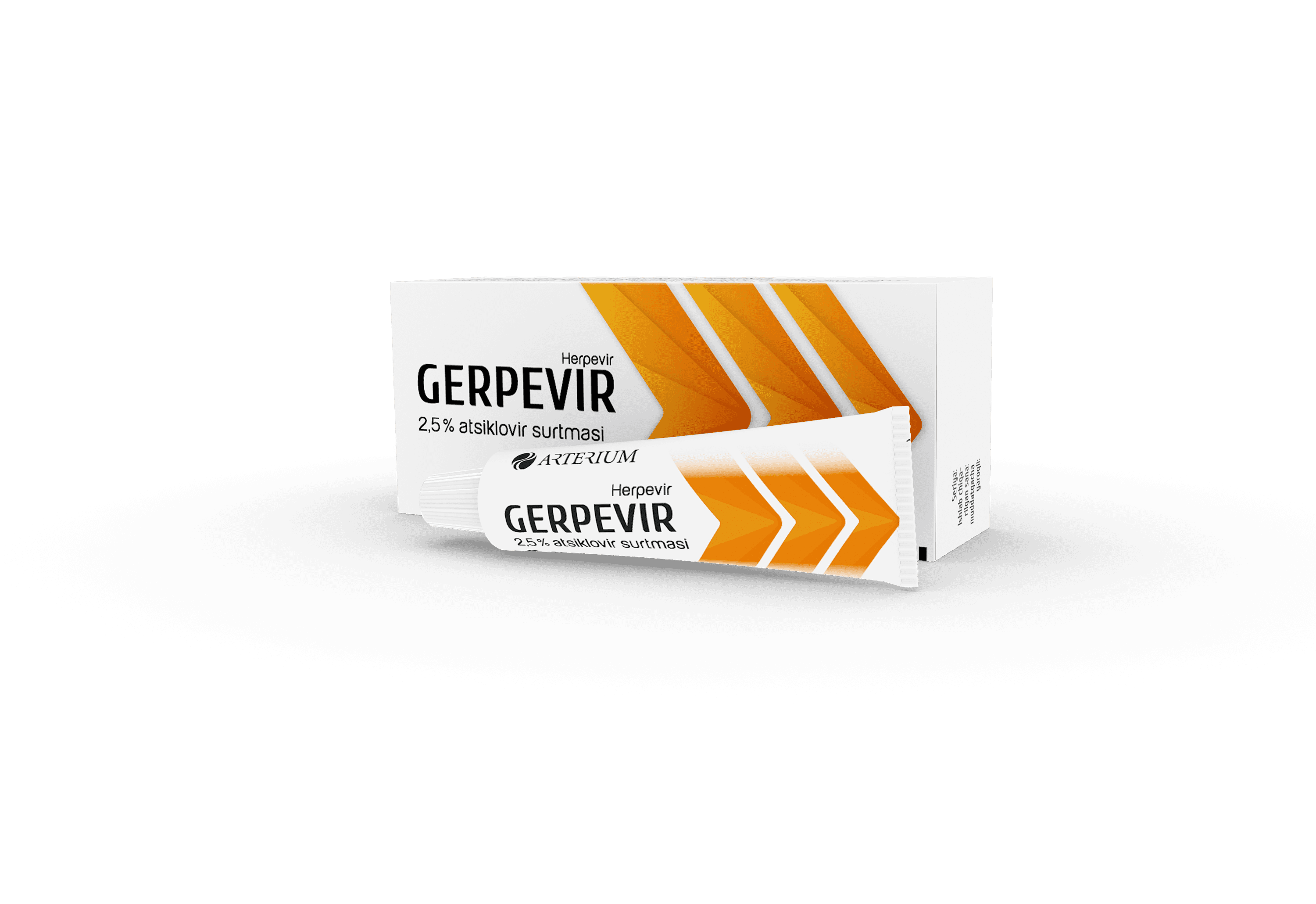 Герпевир 2,5% мазь 15 г KMP