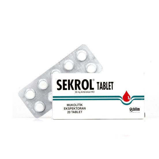 Sekrol comprimate 30 mg  N10x2