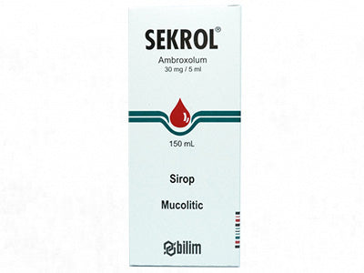Sekrol sirop 30 mg/5 ml 150 ml