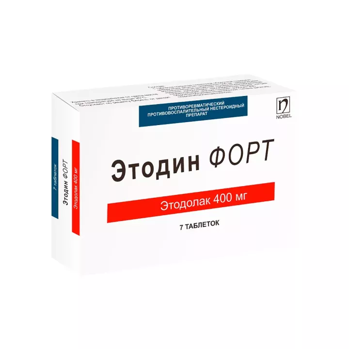 Etol Fort 400 mg comprimate filmate  N7