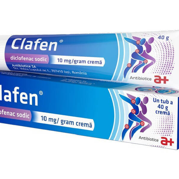 Clafen 10 mg/g cremă 40 g