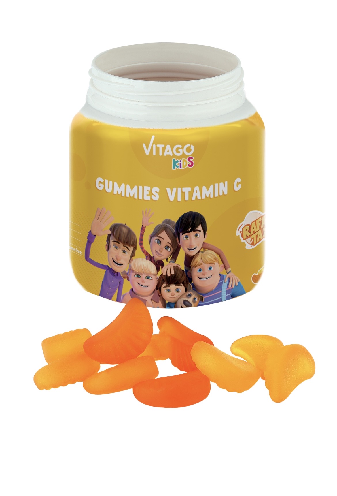 SBA Vitago Kids Vitamina C jeleuri masticabile N60